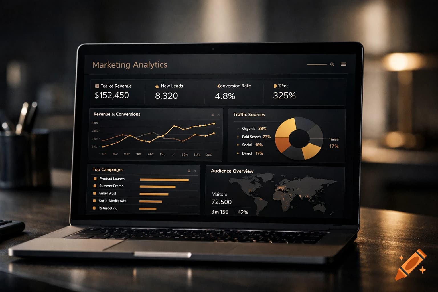 Digital Marketing — Avenix Studio service overview