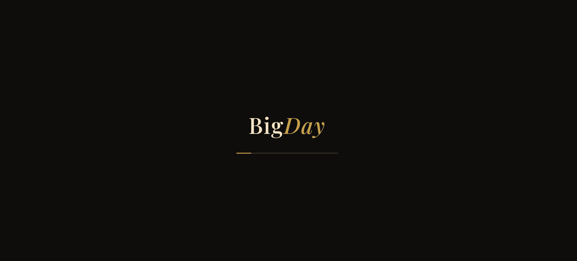 Events Website — live website preview