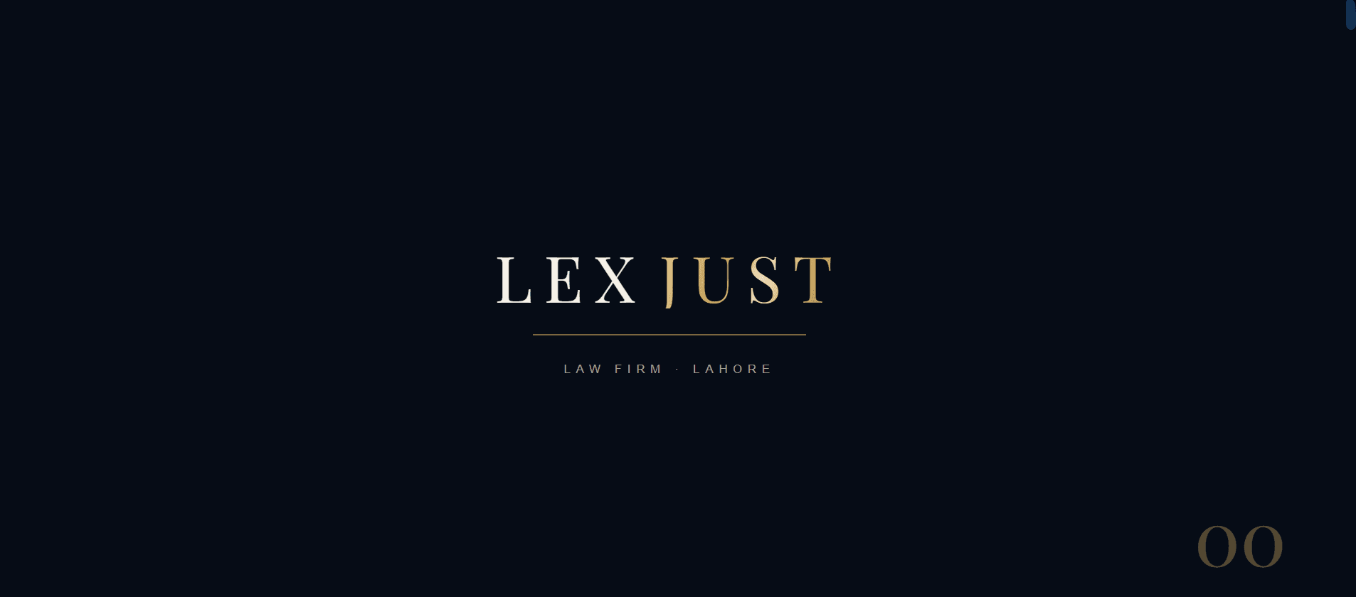 Law Firm Website — live website preview